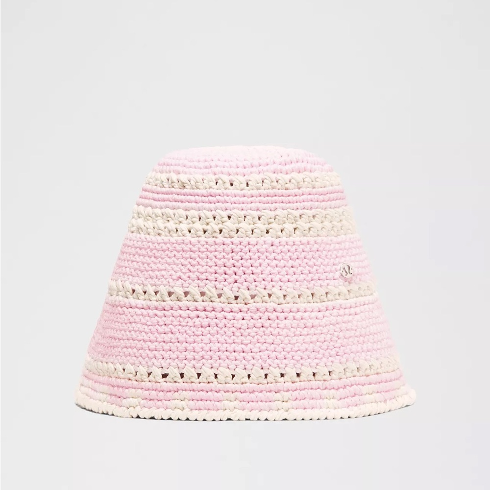 Cotton Crochet Bucket Hat